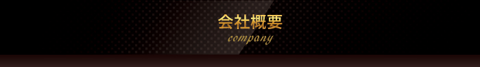 会社概要company 会社概要company